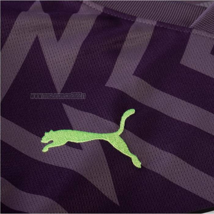 Maglia Borussia Dortmund Portiere 2023-2024 Purpura